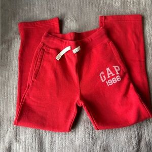 GAP Red Kids Sweatpants